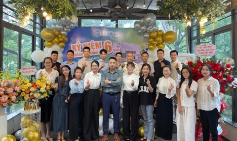 KỈ NIỆM 6 NĂM THÀNH LẬP TVONE VIỆT NAM